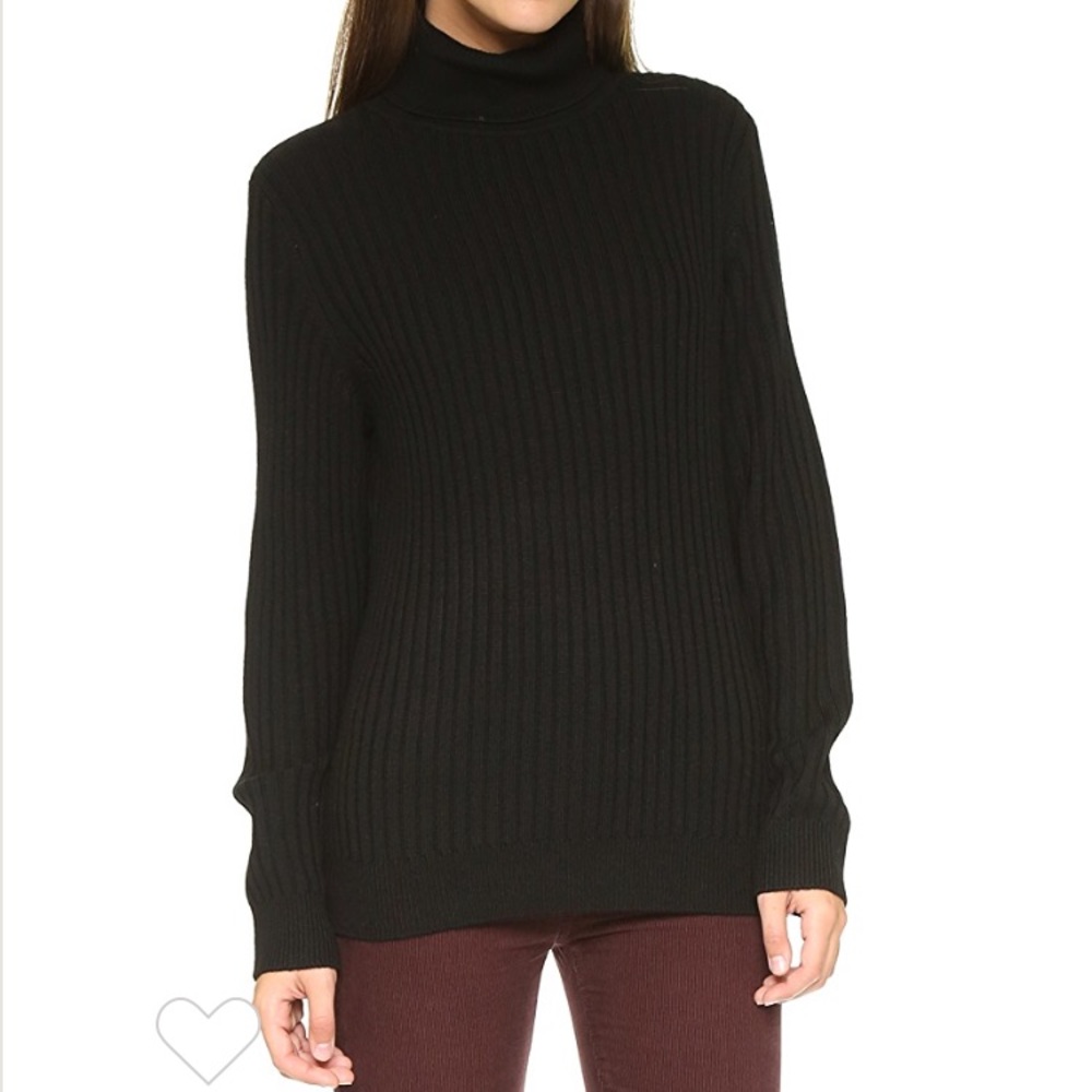 A.P.C. Madelaine Pullover in Black